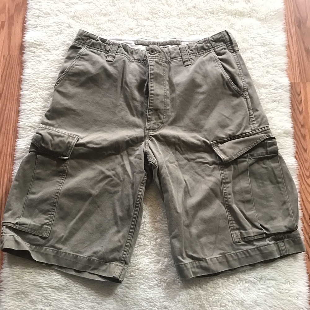 ❌SOLD❌Ralph Lauren Polo Jean Cargo Shorts Size 34 - Picture 1 of 8
